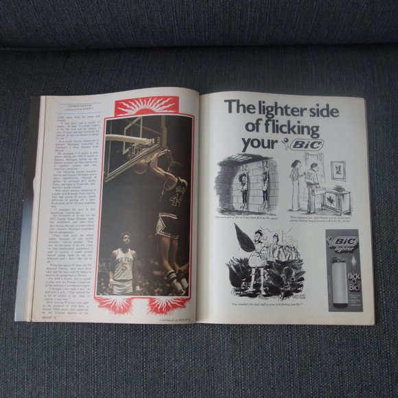 hoop Portland Trail Blazers vs Houston Rockets Saturday November 25 1978 Program - Picture 16 of 16